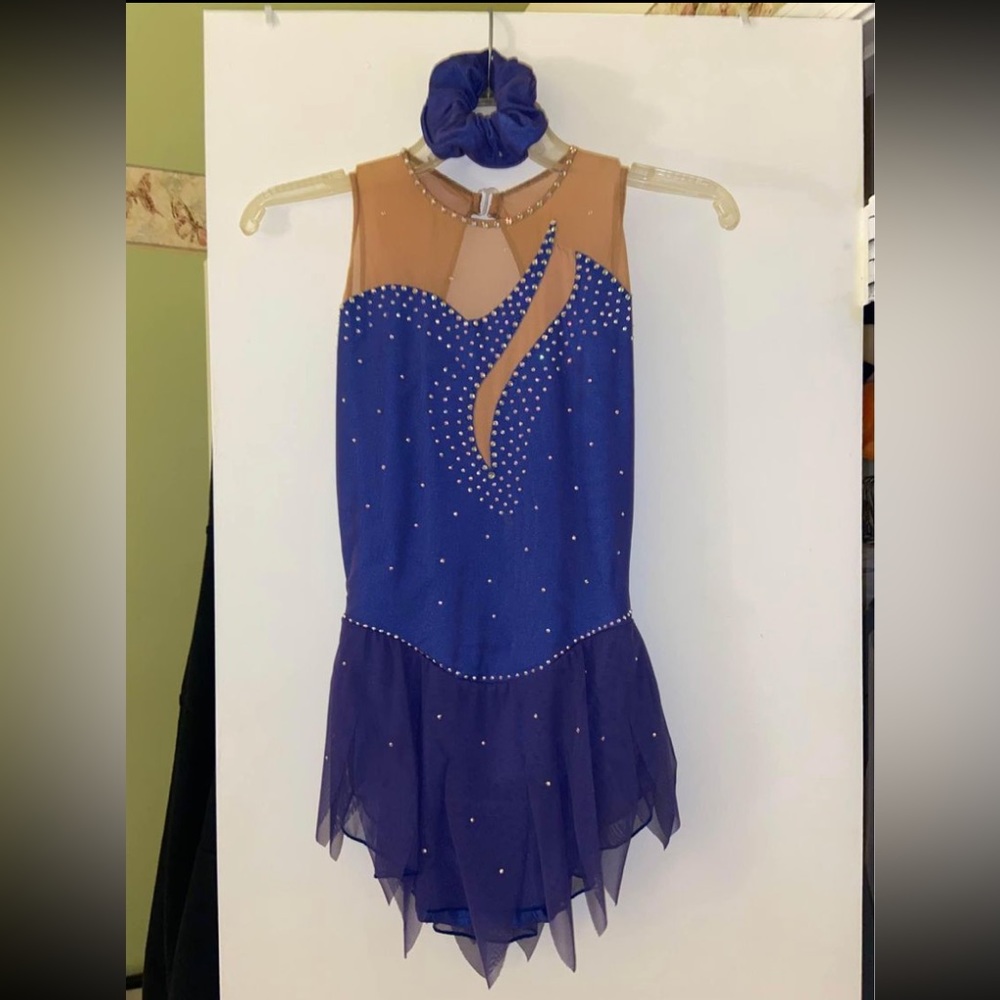 Junior girls figure skating dress